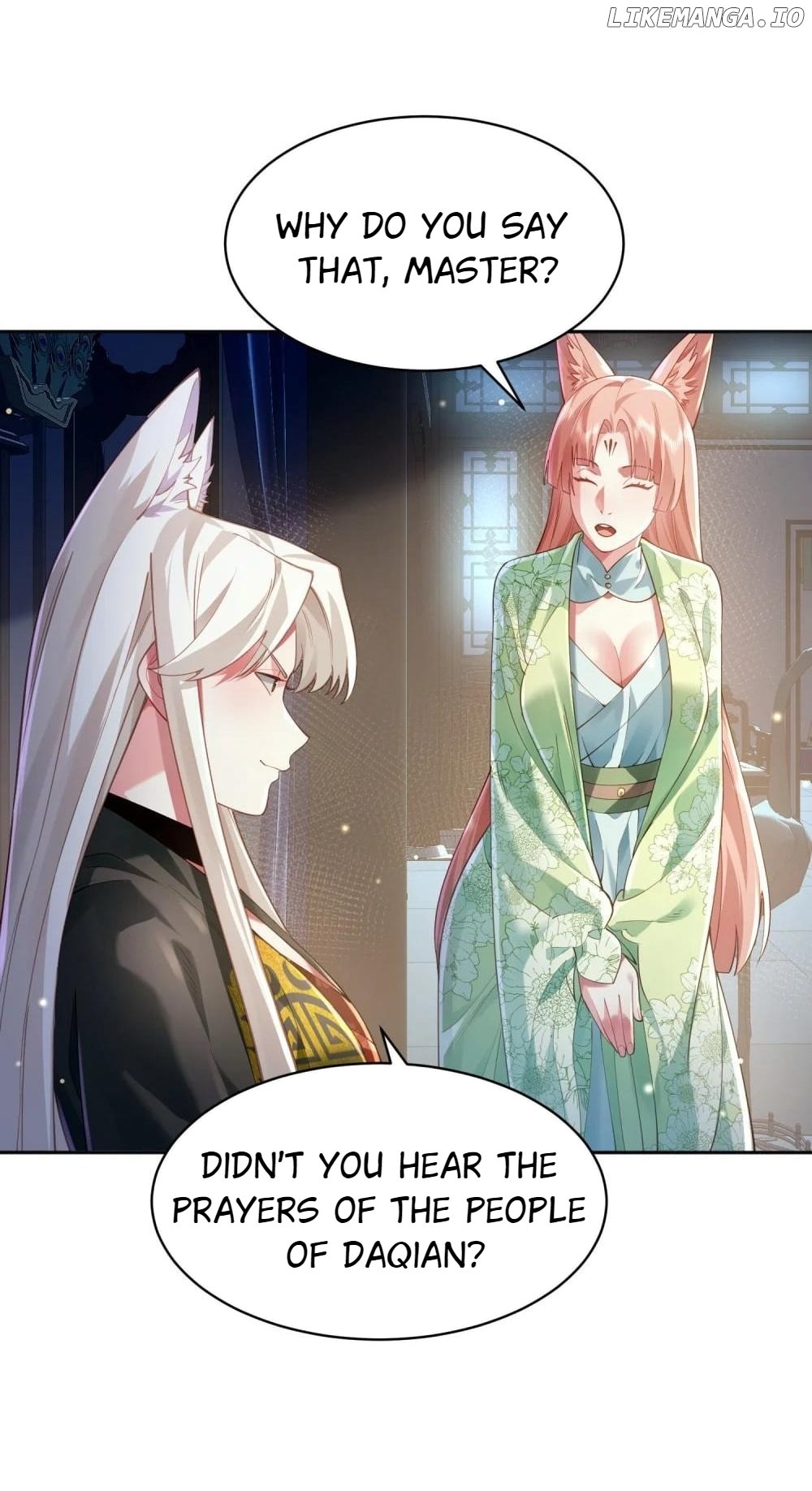 It’s Just Fortune-Telling. How Did the Nine-Tailed Demon Emperor Become My Wife? Chapter 38 - page 7